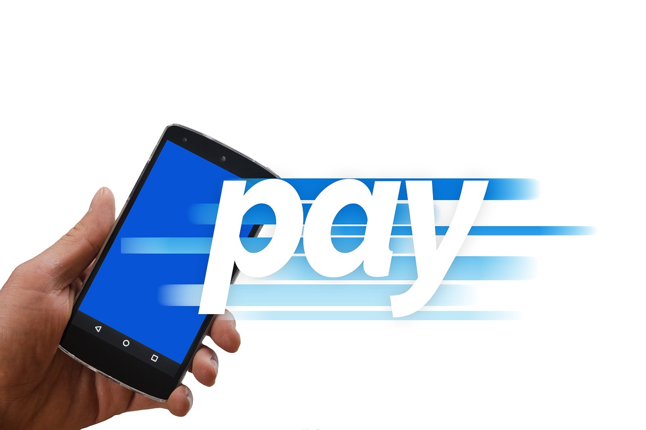 A smartphone showing a banking app balance screen.